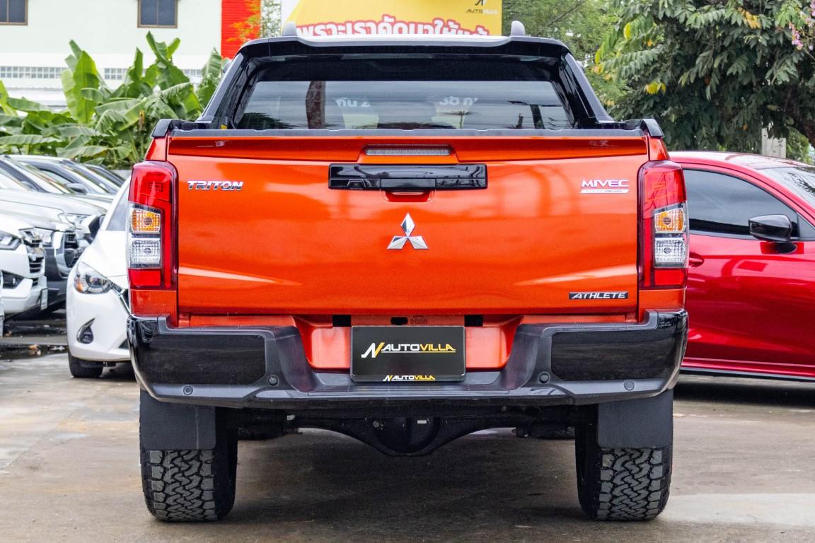 Mitsubishi Triton Doublecab 2.4 Athlete Plus A/T 2020 *LK0500*